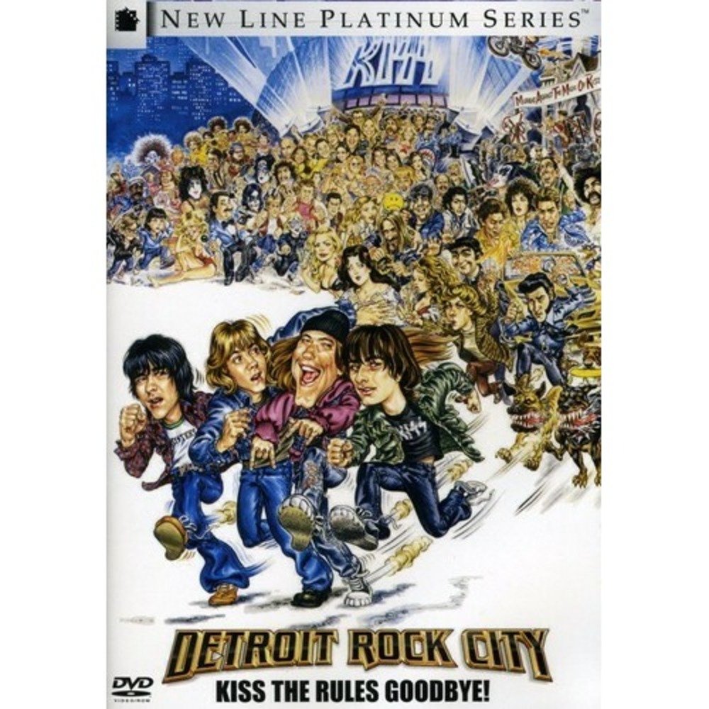 Detroit Rock City (DVD, 1999)